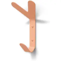 Spinder Design kapstok Frondo Haak - Clay Terra - 3 haken - Staal