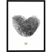 Deknudt Frames fotolijst S41JL2 - zwart - hout - voor foto: 15x15 cm