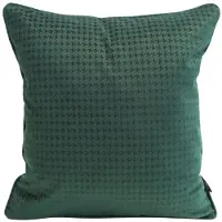 Eurofirany Decoratieve Kussenhoes 40x40 cm - Pepita Print - Zacht Velours