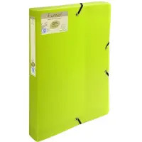 Exacompta Archiefdoos 553573E Groen Polypropyleen 25 x 33 cm 8 Stuks