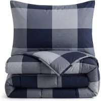 Sleeptime Lazy dekbed zonder overtrek Anne incl. kussensloop - Blauw - 240x220
