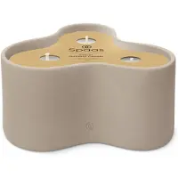 Spaas Vlamschaal clover 22u d23h14cm