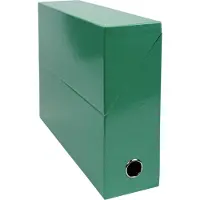Exacompta 5x Iderama Transportdoos 90mm - Donkergroen - 89933E