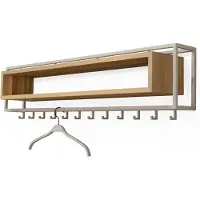 Spinder Design wandkapstok School 120