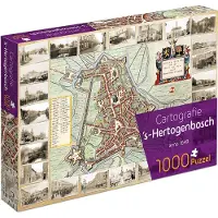Tucker's Fun Factory Cartografie 's-Hertogenbosch (1000 stukjes)