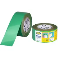 Hpx Flexibele PE Tape | Groen | 50mm x 25m - IS5025 - IS5025