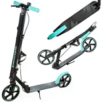 Raven Illusion Mintgroen 200mm met rem, bel en bidonhouder