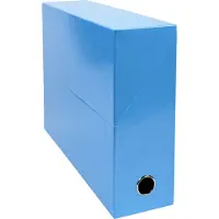 Exacompta 5x Iderama Transportdoos 90mm - Lichtblauw - 89927E