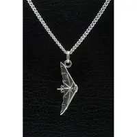 MOOYE ® - Collectie Zilveren Deltavlieger ketting hanger