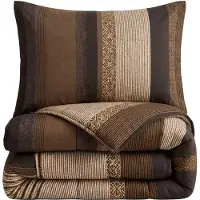 Royal Textile Lazy dekbed zonder overtrek Marina incl. kussensloop - Taupe - 140x200