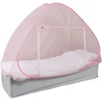 Deconet Klamboetent Pop Up I Pink 200 x 100 x 120 cm