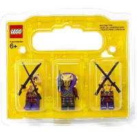 LEGO 3 Ninjago figuren (Master Chen, Krait en Chope)