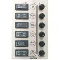Lalizas Waterproof Switch Sp Ultra Panel Zwart 6
