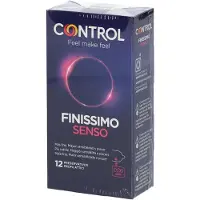 Control Condooms Control Finissimo Senso (12 uds)