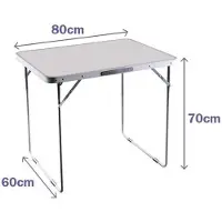 Marbueno Summer 10029b 80x60x70 Cm Folding Table Wit