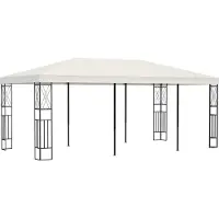 Syfax Prieel 3x6 m stof crème