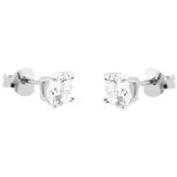 Karma Jewelry sterling zilveren oorbellen Ø 0,5 cm female