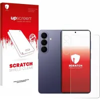 Upscreen - Screenprotector voor Samsung Galaxy S26 (Voor+Camera) - Folie Beschermfolie transparant