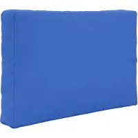 vidaXL Buitenbankkussen Polyester Koninklijk Blauw 60 x 60 x 8 cm