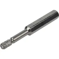 Wolfcraft Droogboor | Met diamant bestrooid | Zeskantschacht | Ø6mm | 1 stuk - 5991000