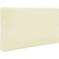 vidaXL Buitenbankkussen Polyester Crème 80 x 80 x 8 cm