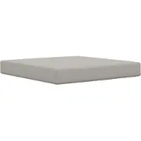 vidaXL Buitenbankkussen Polyester Grijs 80 x 43 x 10 cm