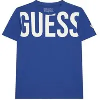 GUESS Jongens minime t-shirt - Florescent Blue