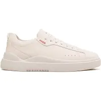 HUGO Sneakers laag 'Blake' donkerrood / wit