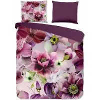 Pure dekbedovertrek Chimai - paars - microvezel - 200x220