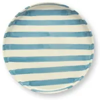 Vtwonen ontbijtbord Stripes (Ø20 cm)