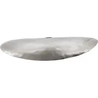 House Doctor Hatt lampenkap 13x14 cm Geborsteld zilver, 56,5x60,5x9 cm