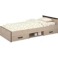 You do it Kinderbed Alma 90x200 met opbergruimte - eikdecor