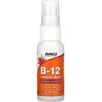 Now Vitamine B-12 Liposomal Spray - 59 ml