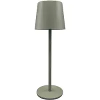 Coen Bakker Tafellamp Mat Groen D 9 H 27 Cm
