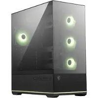 MSI GEH Midi MAG PANO 110R PZ Midi-tower PC-behuizing Zwart 4 voorgeïnstalleerde LED-ventilators
