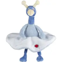Happy horse Pauw Polly Knuffel 18cm - Blauw - Baby knuffel