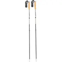 LEKI - Trail / running stokken - Neotrail Pro FX One SL Grey voor Unisex van Wol - Maat 130 cm - Grijs