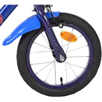 Volare Superman Kinderfiets - Jongens - 14 inch - Blauw