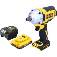 DeWalt DCF 892 D1 accu-slagmoersleutel 18 V 812 Nm 1/2" borstelloos + 1x accu 2,0 Ah + oplader