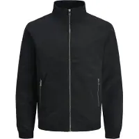 Jack & Jones Tussenjas 'JJERush Harrington' zwart