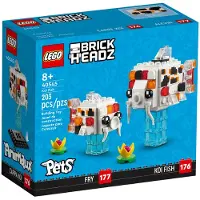 LEGO Brickheadz 40545 Koi Karpers