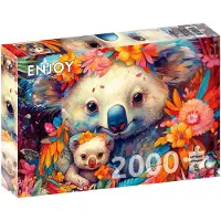Enjoy Puzzle Veel plezier met het puzzelen met Koala 2000!