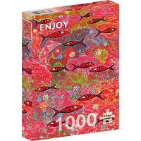 Enjoy Puzzle Veel plezier met de Puzzle Hlubok, juni, 1000 stukjes