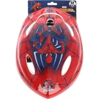 Spiderman Marvel Spider-Man Fietshelm - Kinderhelm - Geschikt voor Fietsen, Skaten & Steppen - Verstelbaar - Maat 52-56 cm - Rood/Blauw