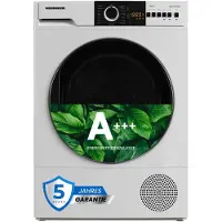 Heinner Warmtepompdroger – 10 KG – Wasdroger – 15 Programma’s – LED Display – Wit