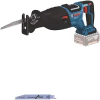 Bosch GSA 185-LI, borstelloos, zwart, 2900 slagen per minuut, 2,8 cm, 23 cm, 15 cm