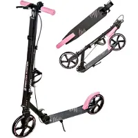 Raven Illusion Roze 200mm met rem, bel en bidonhouder
