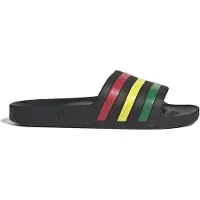 Adidas Adilette Aqua Slippers Zwart Groen Rood Geel
