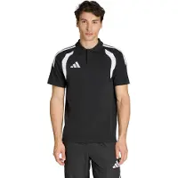 Adidas Tiro 26 League Polo Zwart Wit