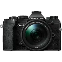 Olympus OM-5 systeemcamera Zwart + 14-150mm